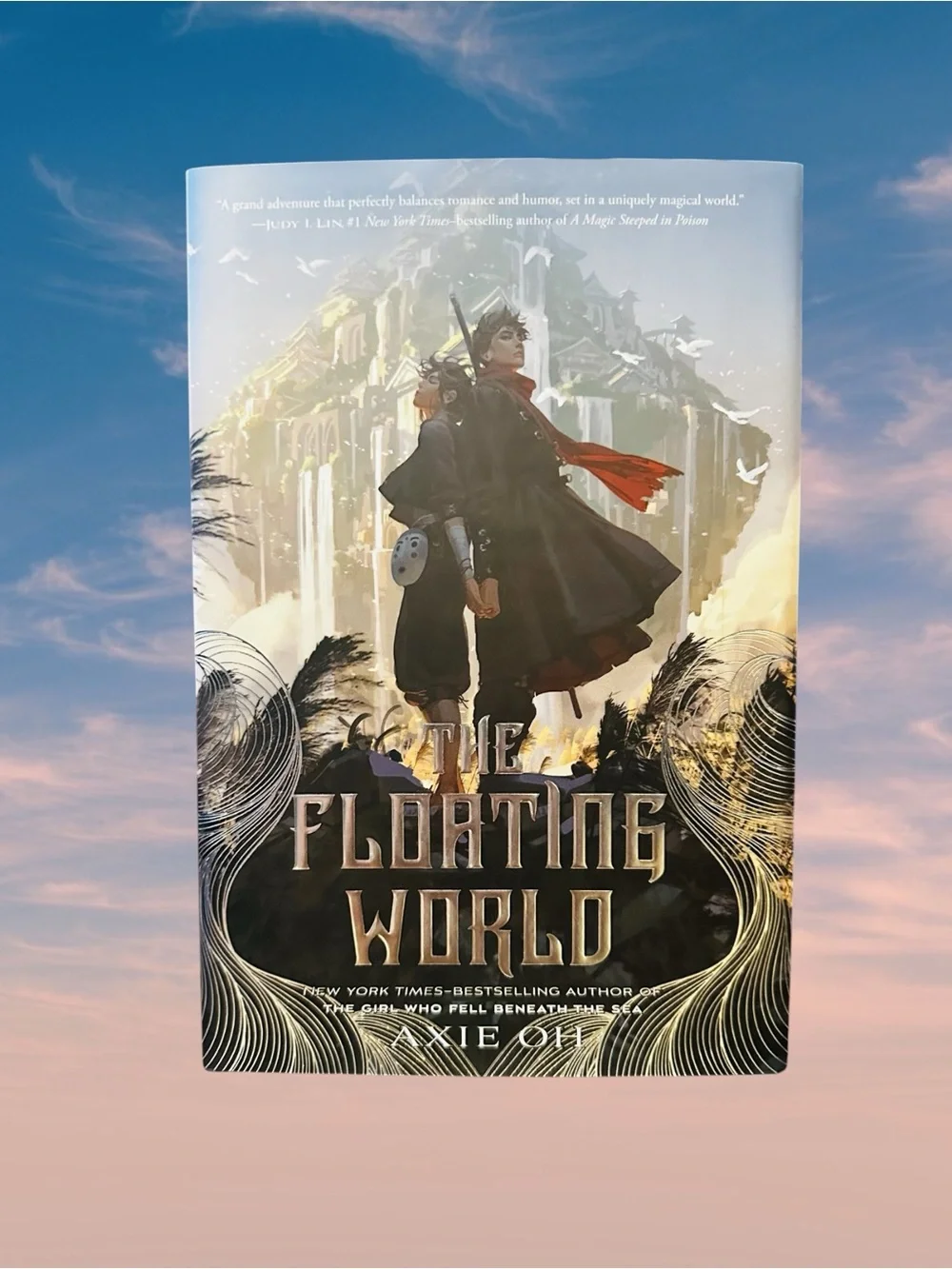 The Floating World by Axie Oh - Special Edition Hardcover Signed